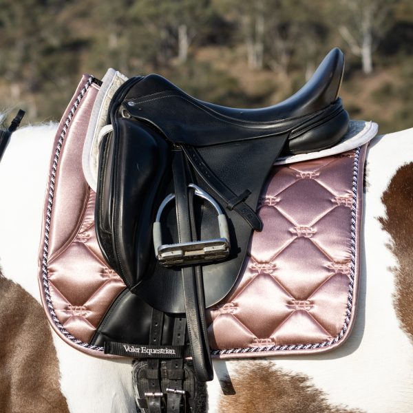 Dressage Saddle Pad | Warm Cocoa - Image 3
