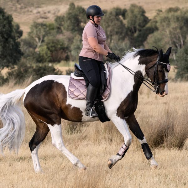 Dressage Saddle Pad | Warm Cocoa - Image 4