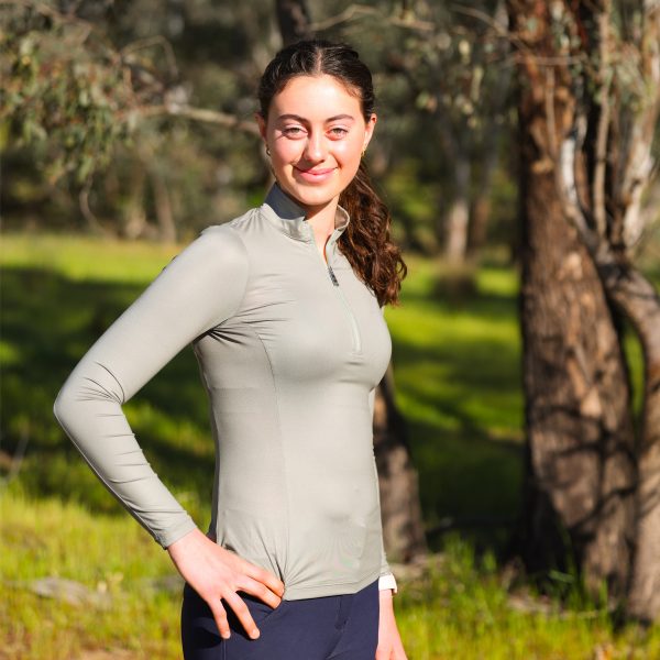 Ultra Light Base Layer | Olive Mist - Image 5