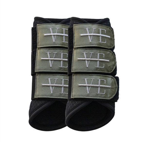 Brushing Boots | Olive Mist