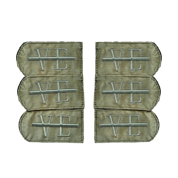 Interchangeable Boot Tabs | Olive Mist