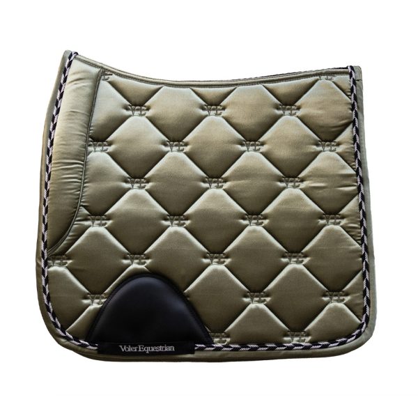 Dressage Saddle Pad | Olive Mist