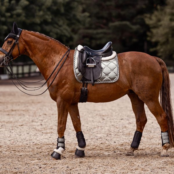 Dressage Saddle Pad | Olive Mist - Image 4