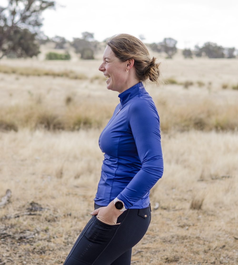 Ultra Light Base Layer in Twilight Orchid