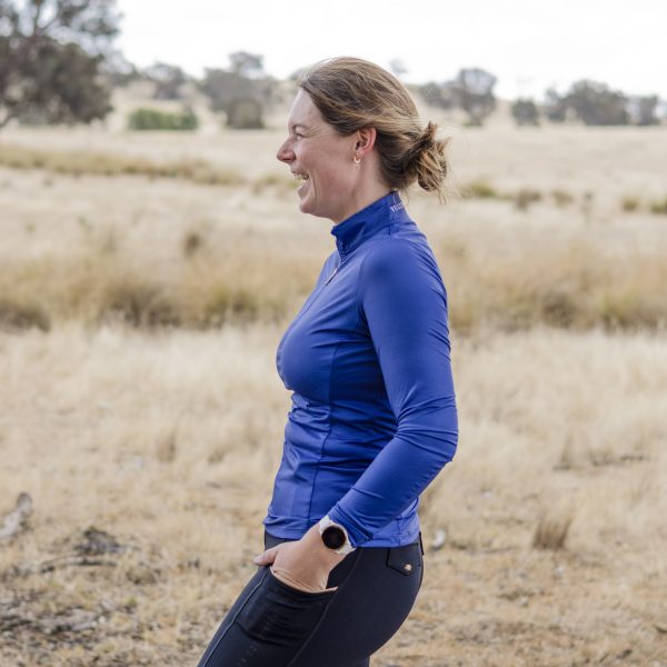 Ultra Light Base Layer in Twilight Orchid