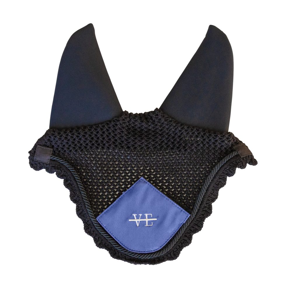 Twilight Orchid Ear Bonnet