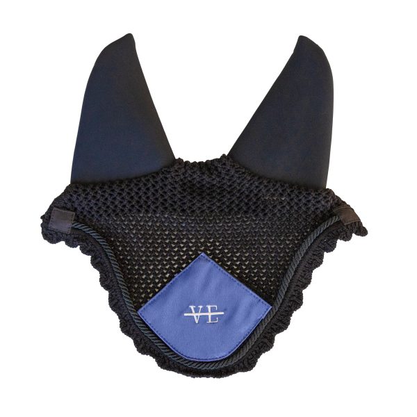 Twilight Orchid Ear Bonnet