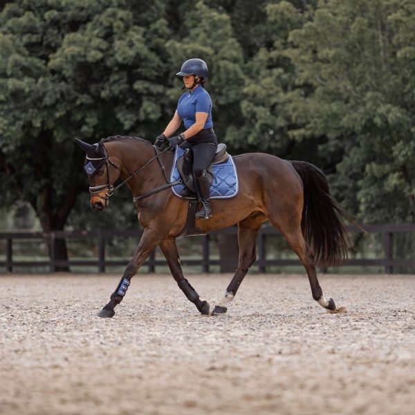 Jumping Saddle Pad | Twilight Orchid - Image 4