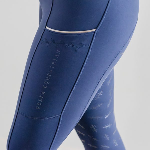Rhianna Navy Full Seat Breeches - Image 7