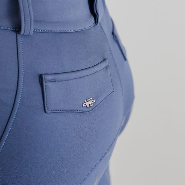 Rhianna Navy Full Seat Breeches - Image 10