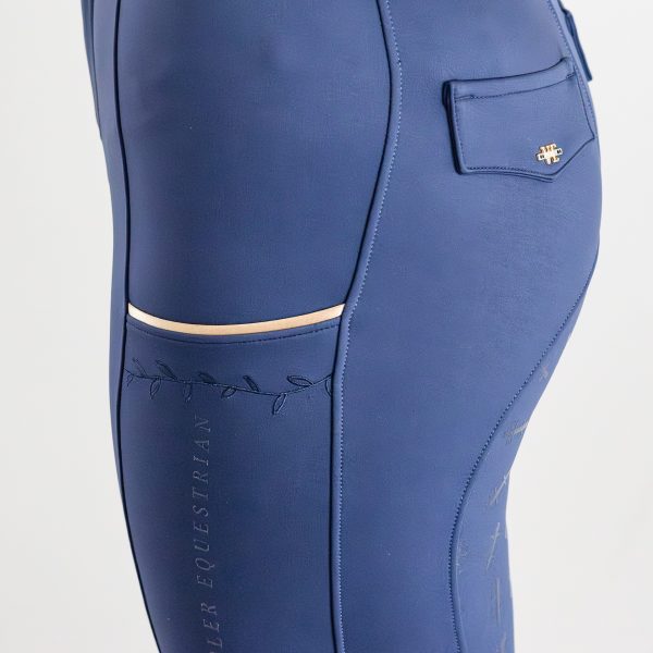 Rhianna Navy Full Seat Breeches - Image 9