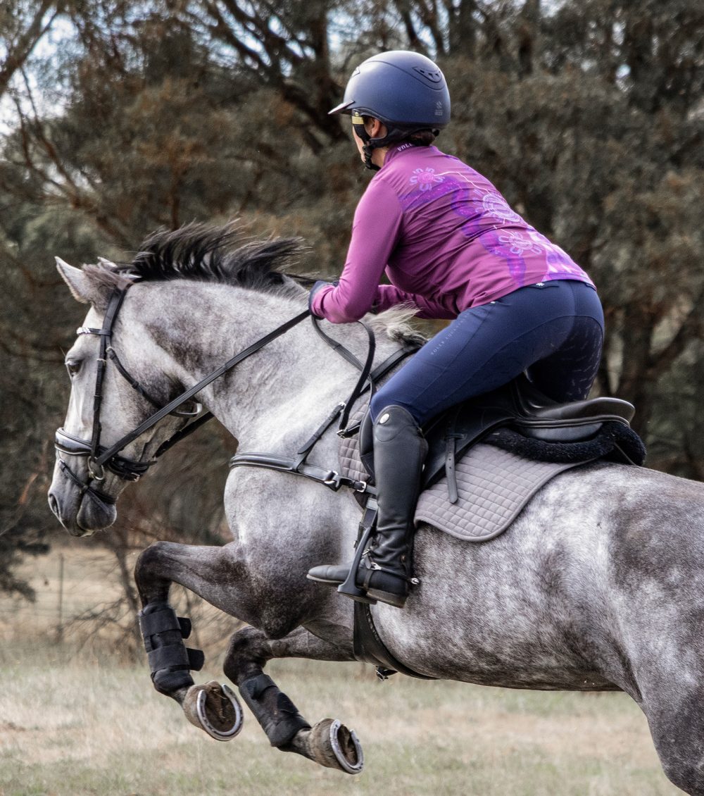 Rhianna Full Seat Breeches - Navy