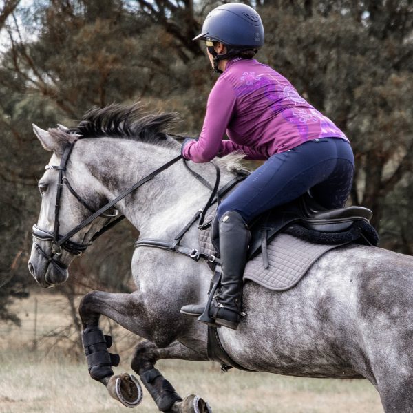 Rhianna Full Seat Breeches - Navy