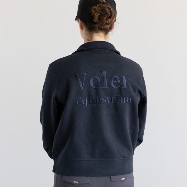 Michelle Half Zip | Navy - Image 5