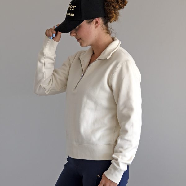 Michelle Half Zip | Salt - Image 3