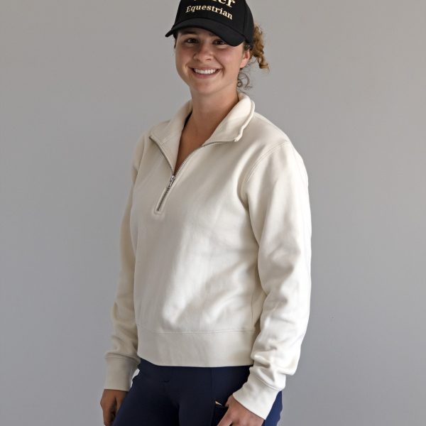 Michelle Half Zip | Salt - Image 6
