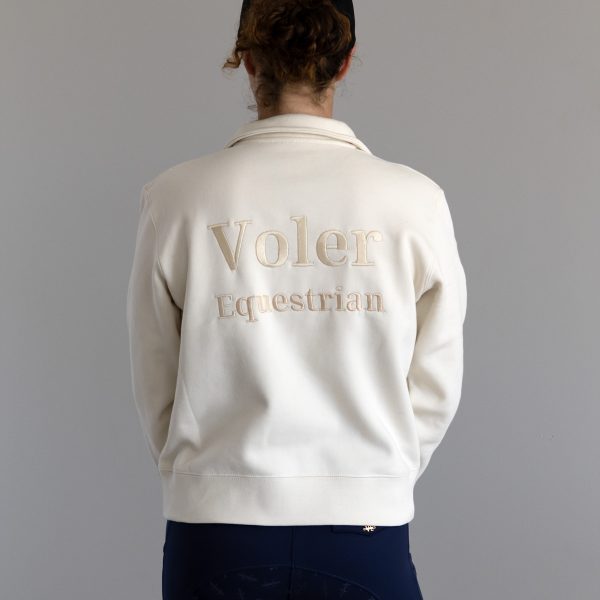 Michelle Half Zip | Salt - Image 4
